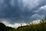 . Dramatischer Himmel in der Nähe von Bausendorf. 13.05.2015 (Jeanny)