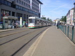 Stra�enbahn in Magdeburg am 23.06.2012