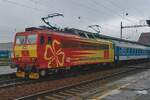 In stromender regen steht am 23 September 2017 CD 362 121 mit ein Rychlyk nach Prerov abfahrtbereit in Ostrava hl.n.