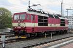 Am 10 April 2014 steht CD 371 003 in Dresden Hbf.