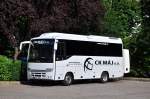 OTOKAR Navigo 185 S mit Radanh�nger aus der CZ am 17.5.2015 in Krems.