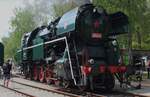 Aus Olomouc kam am 11 Mai 2024 der 464.202 ins Eisenbahnmuseum in Luzna u Rakovnika.