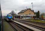 Wir fahren am 24.11.2022 mit dem EC 360 / Ex 6 (Praha – Plzeň - Furth i.W.