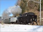 Fahrt nach Entlebuch entlang der kleinen Emme Eb 3/5 5810.